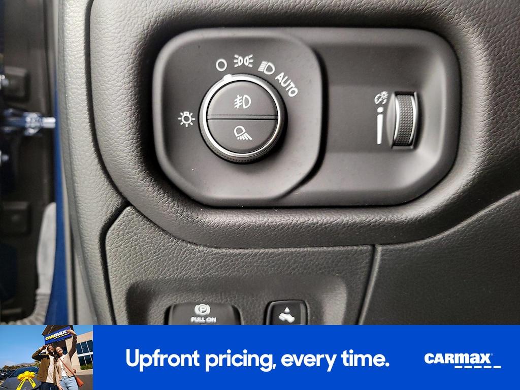 used 2023 Ram 1500 car, priced at $34,998