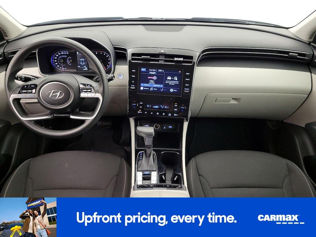 used 2024 Hyundai Tucson car, priced at $21,998