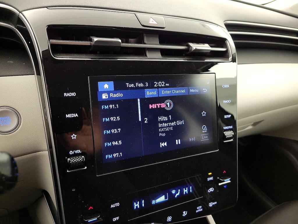 used 2024 Hyundai Tucson car, priced at $21,998