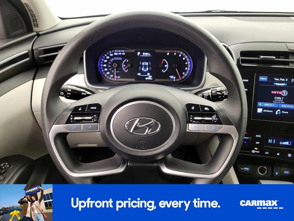used 2024 Hyundai Tucson car, priced at $21,998
