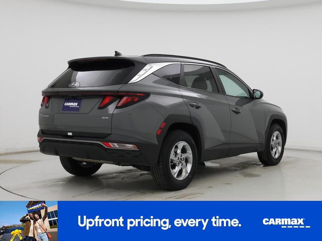 used 2024 Hyundai Tucson car, priced at $21,998