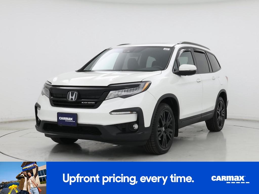 used 2021 Honda Pilot car, priced at $32,998