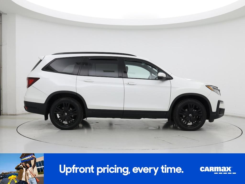 used 2021 Honda Pilot car, priced at $32,998