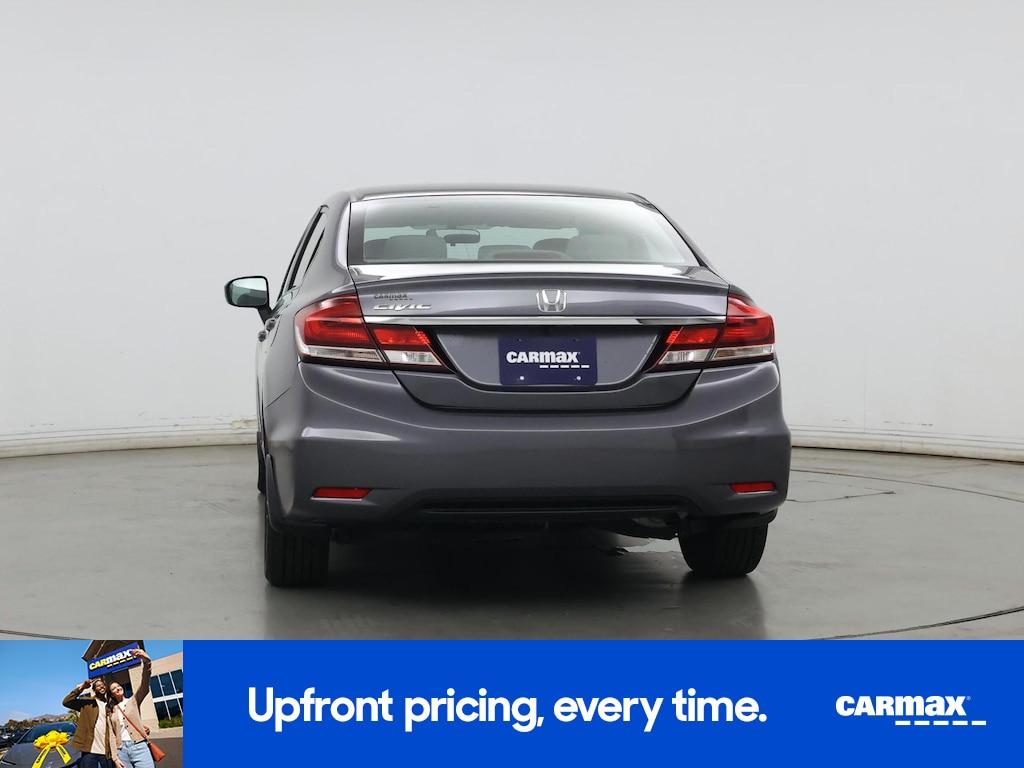 used 2014 Honda Civic car, priced at $17,998