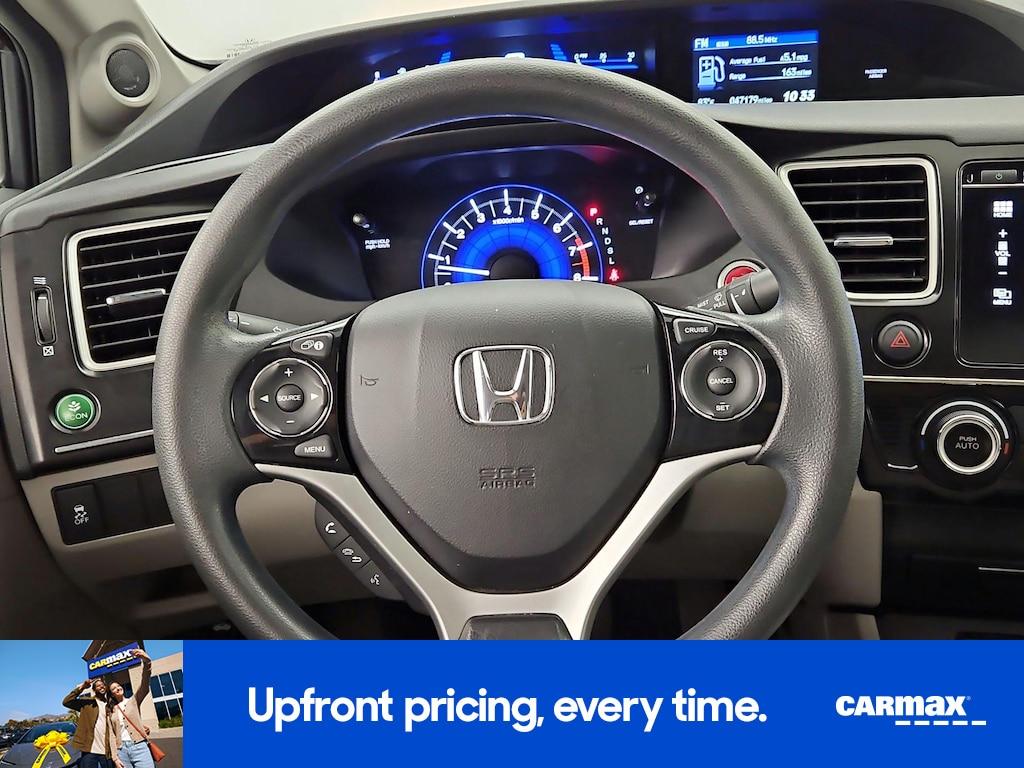 used 2014 Honda Civic car, priced at $17,998