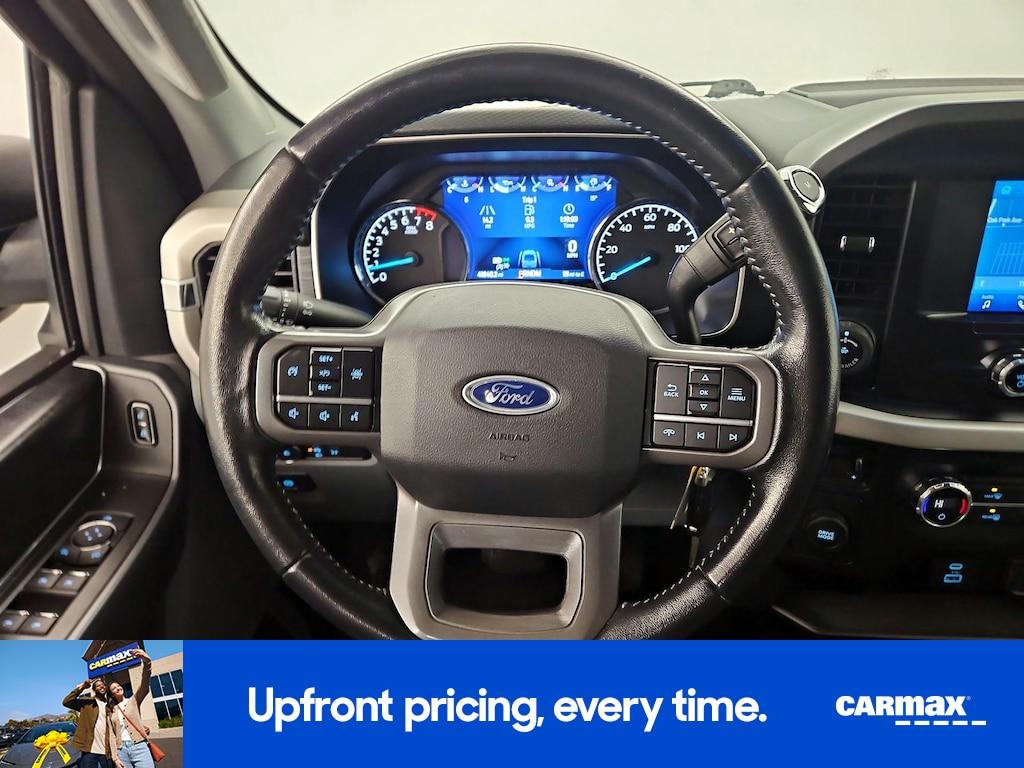 used 2021 Ford F-150 car, priced at $28,998