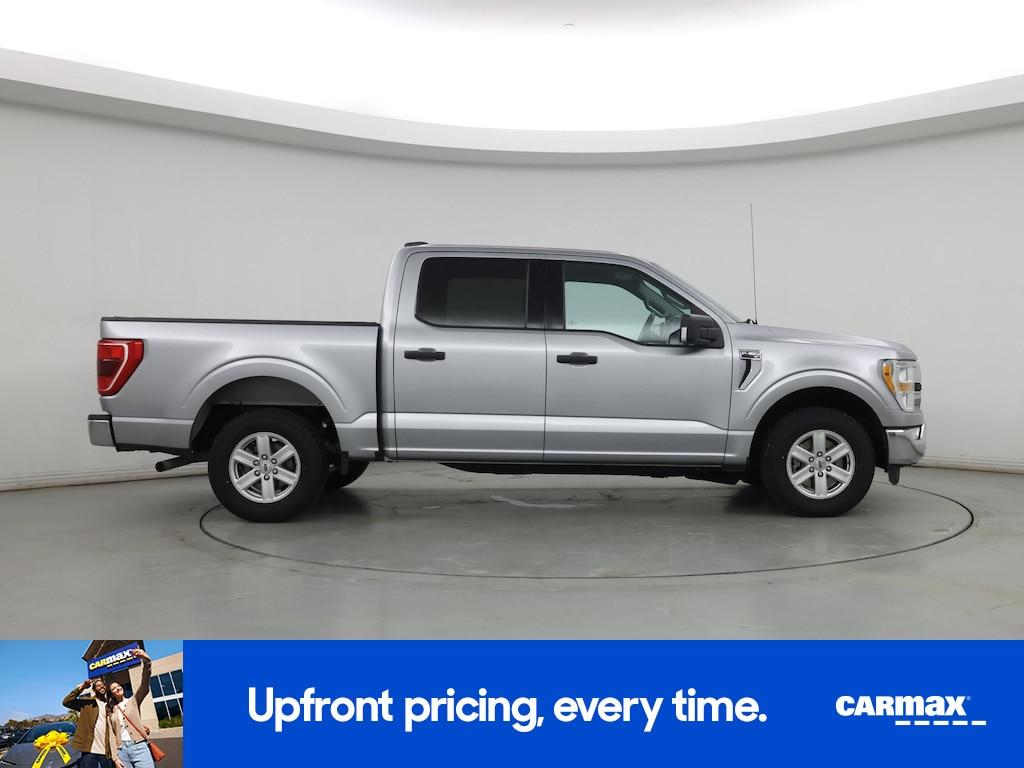 used 2021 Ford F-150 car, priced at $28,998