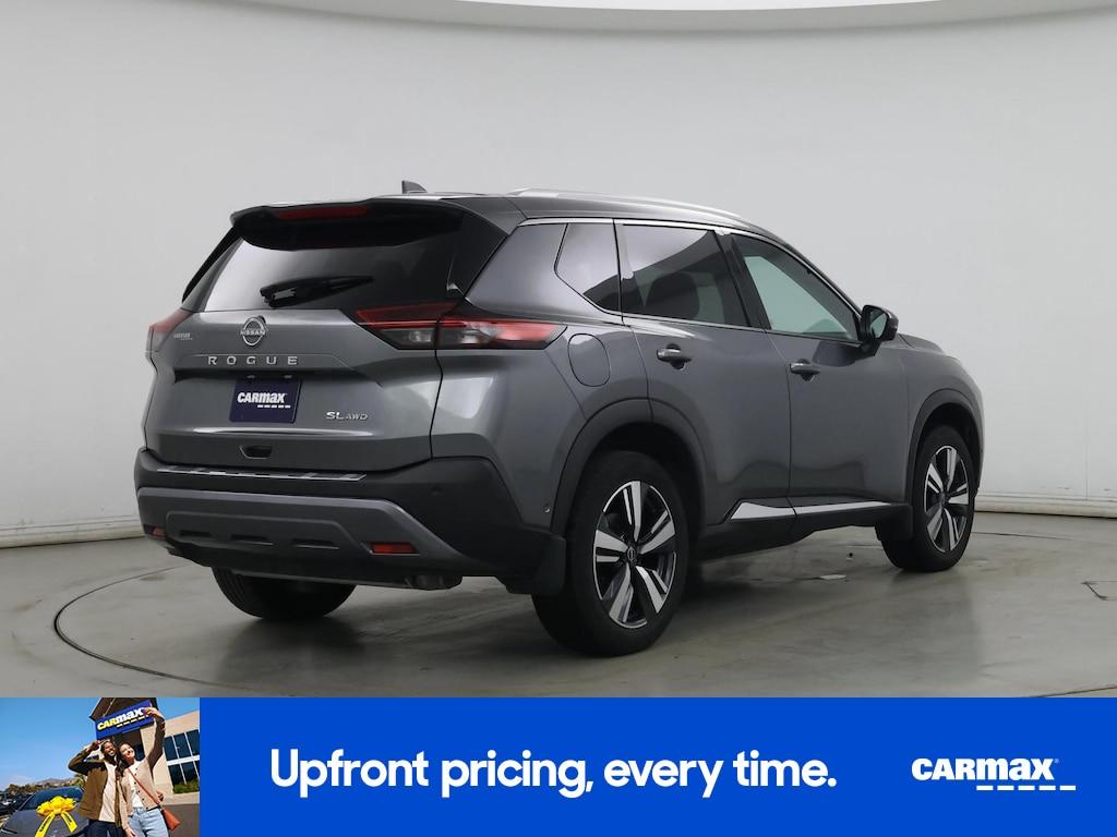 used 2023 Nissan Rogue car, priced at $23,998