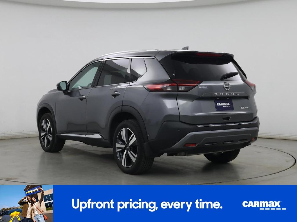 used 2023 Nissan Rogue car, priced at $23,998