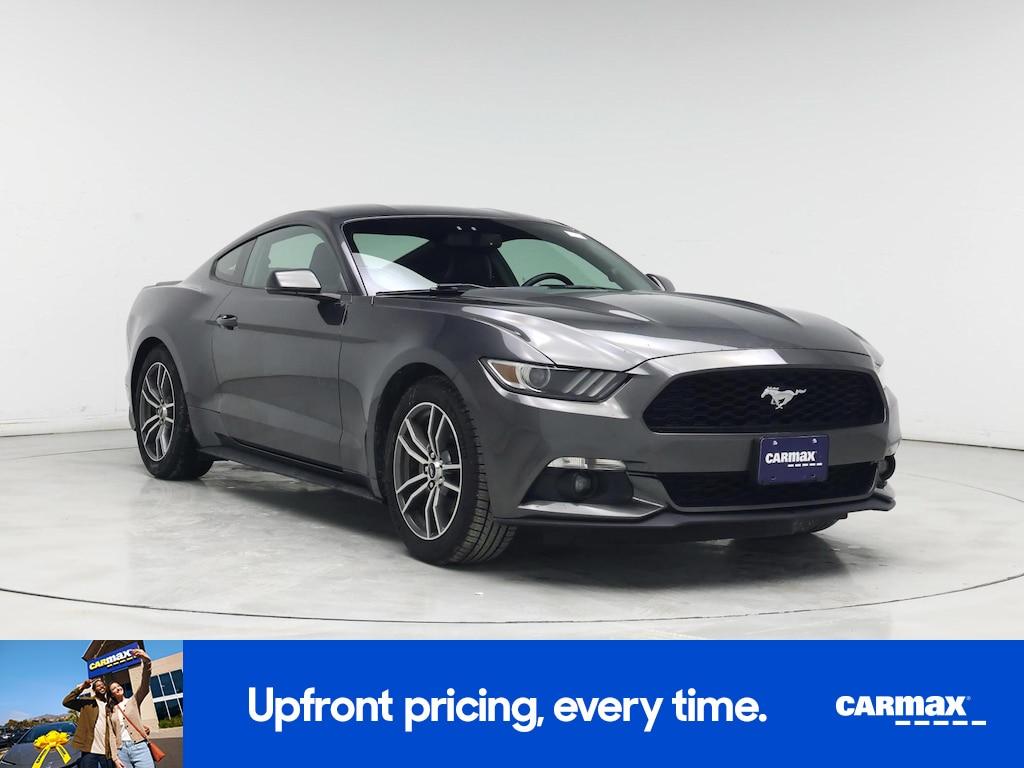 used 2016 Ford Mustang car, priced at $21,998