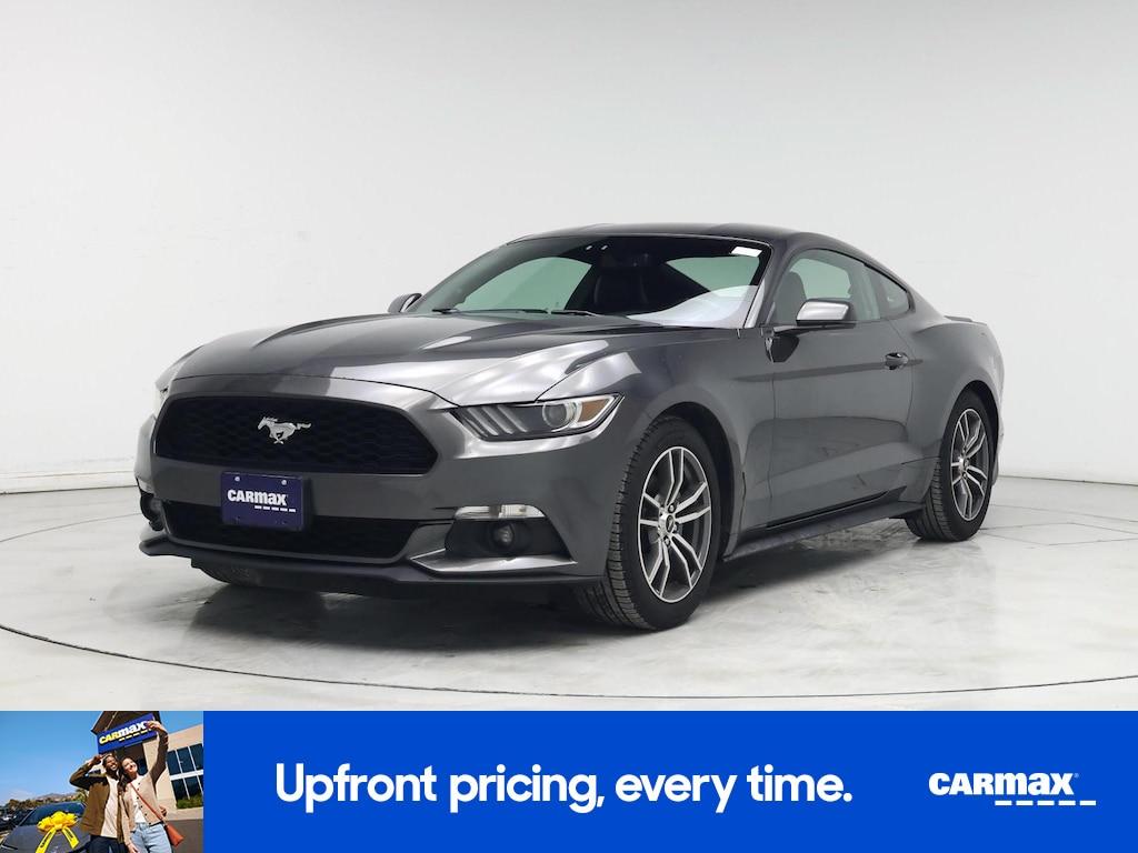 used 2016 Ford Mustang car, priced at $21,998