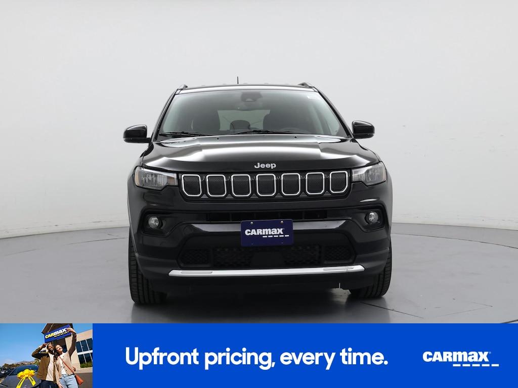used 2022 Jeep Compass car, priced at $22,998