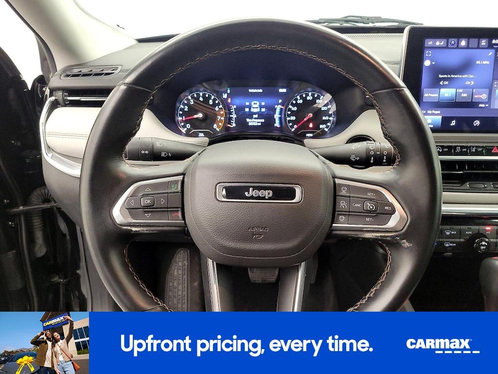 used 2022 Jeep Compass car, priced at $22,998