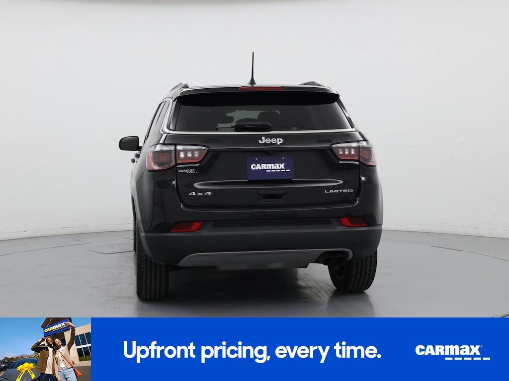 used 2022 Jeep Compass car, priced at $22,998