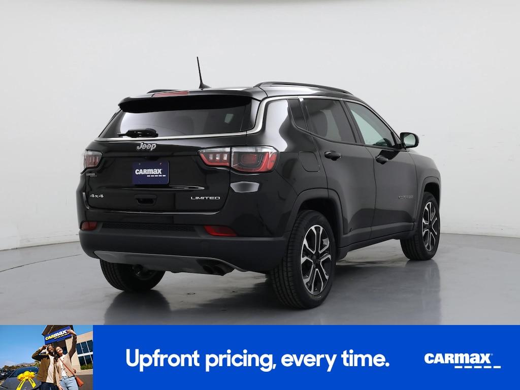 used 2022 Jeep Compass car, priced at $22,998