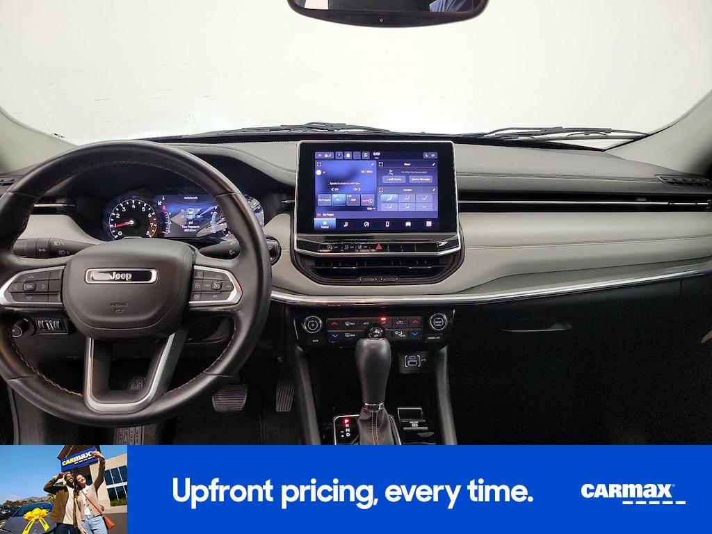 used 2022 Jeep Compass car, priced at $22,998