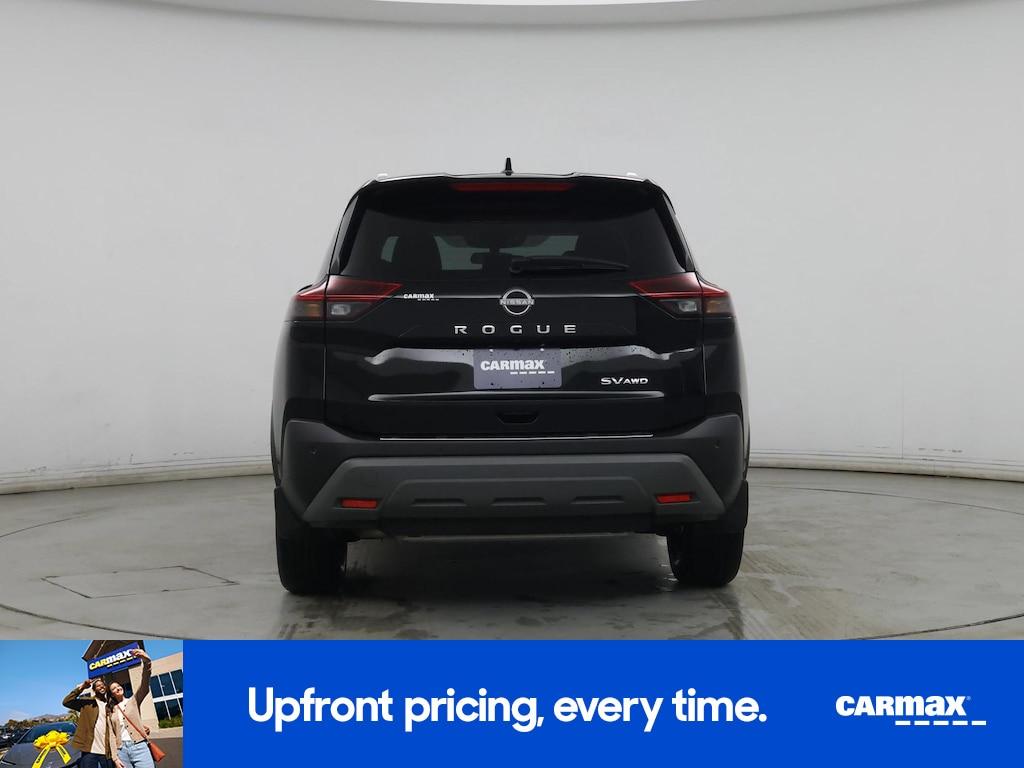 used 2023 Nissan Rogue car, priced at $25,998