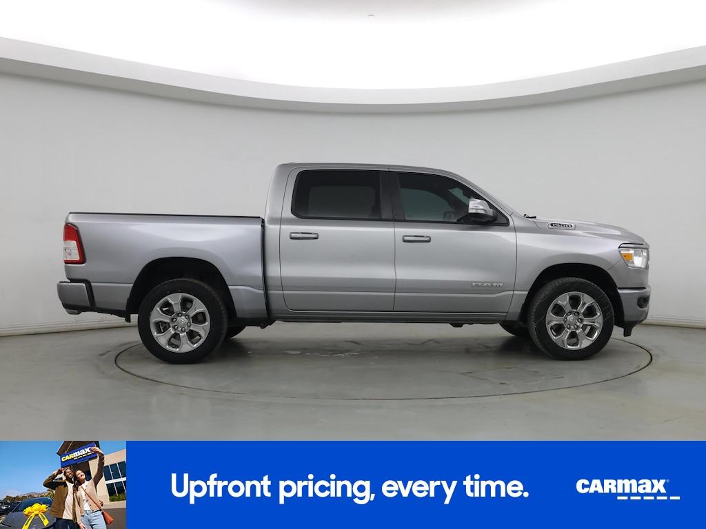 used 2021 Ram 1500 car, priced at $33,998