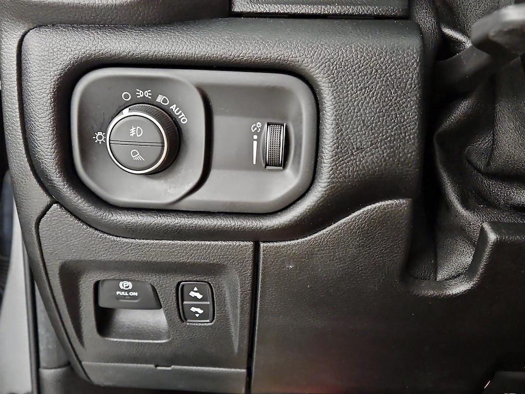 used 2021 Ram 1500 car, priced at $33,998