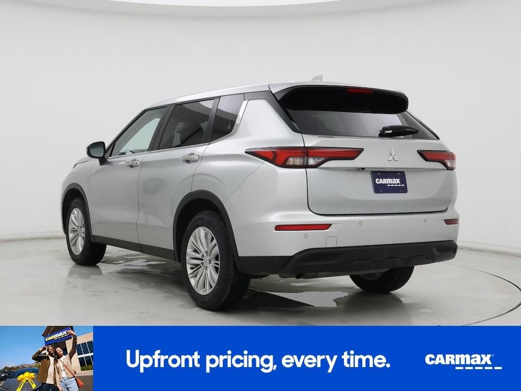 used 2024 Mitsubishi Outlander car, priced at $25,998