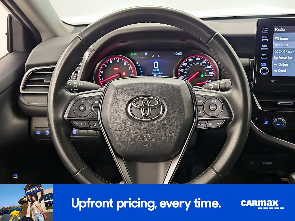 used 2023 Toyota Camry car, priced at $24,998