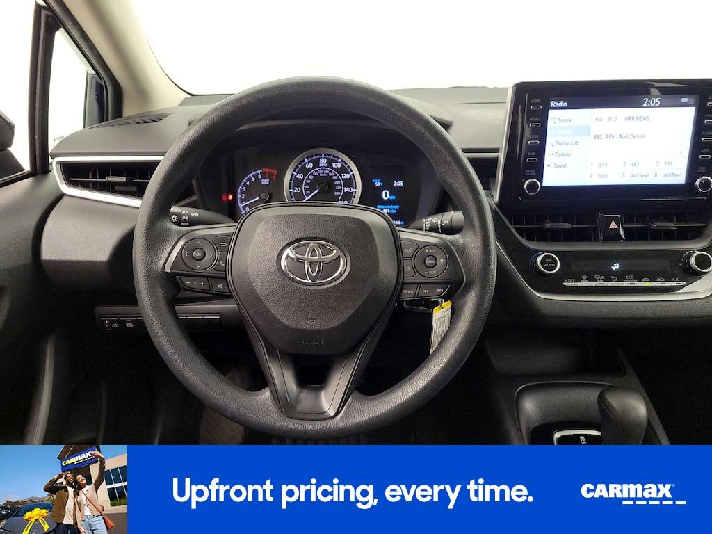 used 2020 Toyota Corolla car, priced at $17,998