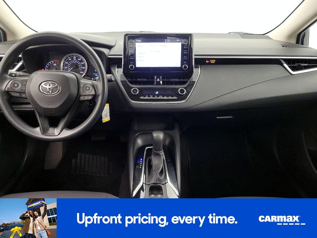 used 2020 Toyota Corolla car, priced at $17,998
