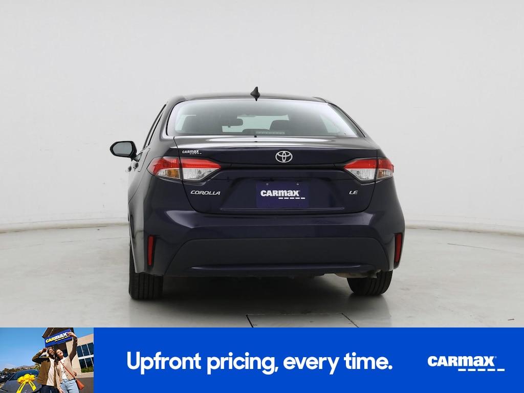 used 2020 Toyota Corolla car, priced at $17,998