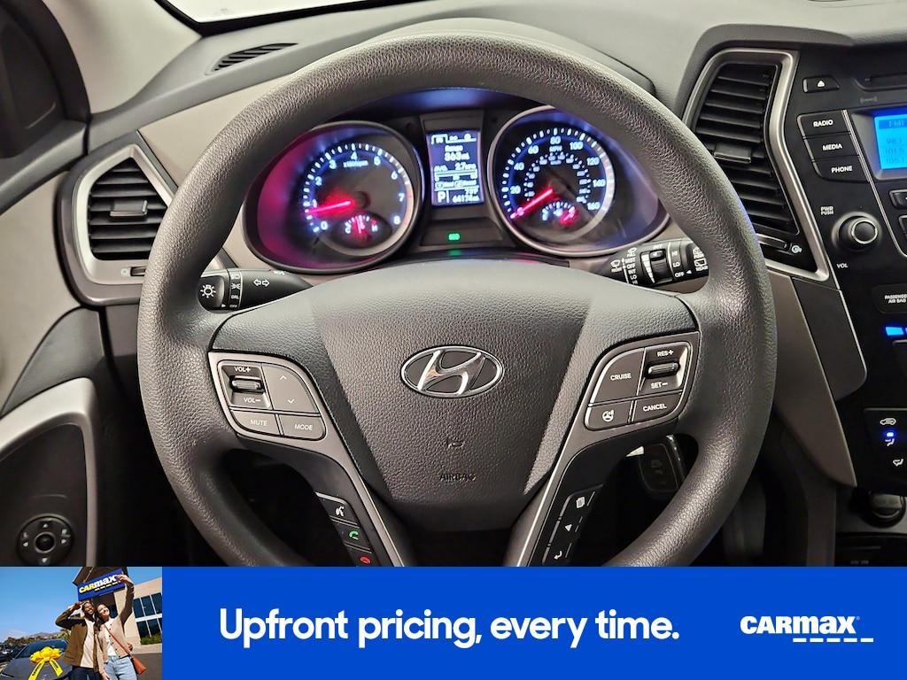 used 2016 Hyundai Santa Fe Sport car, priced at $14,998