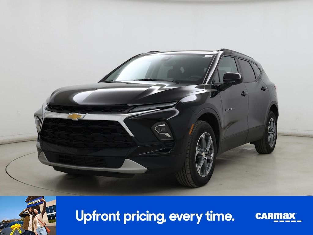 used 2024 Chevrolet Blazer car, priced at $25,998