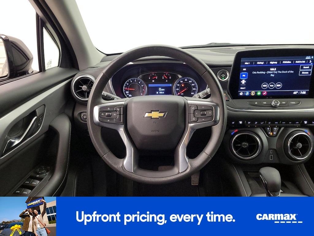 used 2024 Chevrolet Blazer car, priced at $25,998