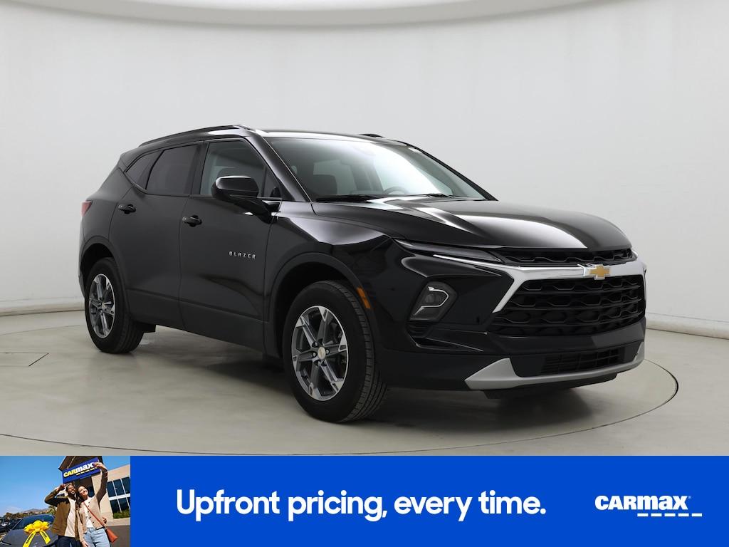 used 2024 Chevrolet Blazer car, priced at $25,998
