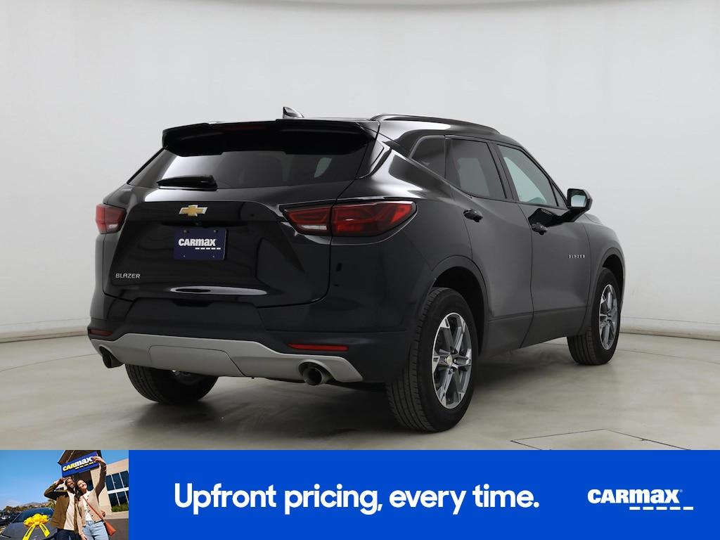 used 2024 Chevrolet Blazer car, priced at $25,998