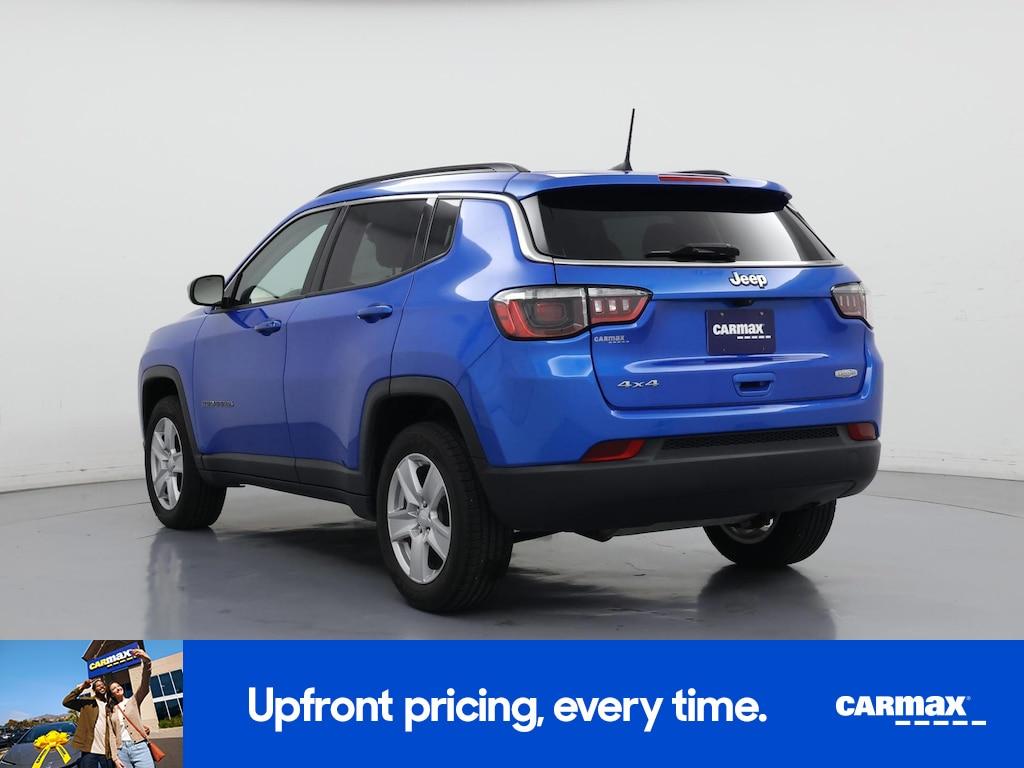 used 2022 Jeep Compass car, priced at $20,998