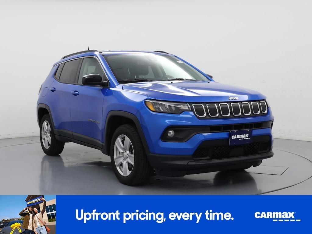 used 2022 Jeep Compass car, priced at $20,998