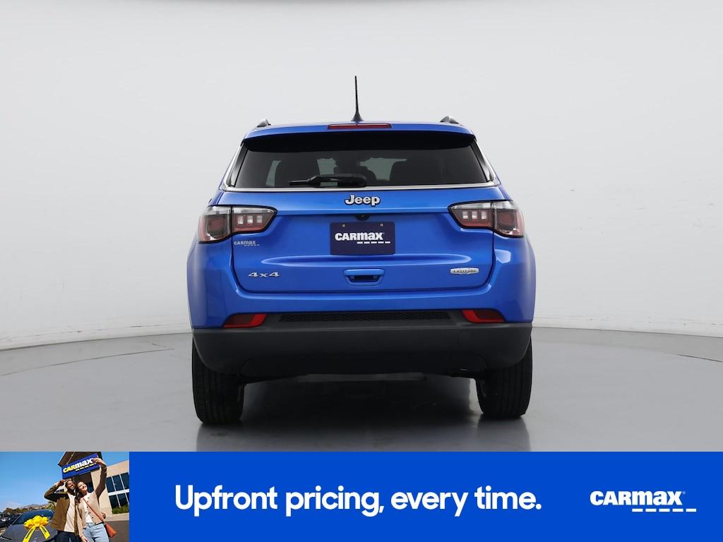 used 2022 Jeep Compass car, priced at $20,998