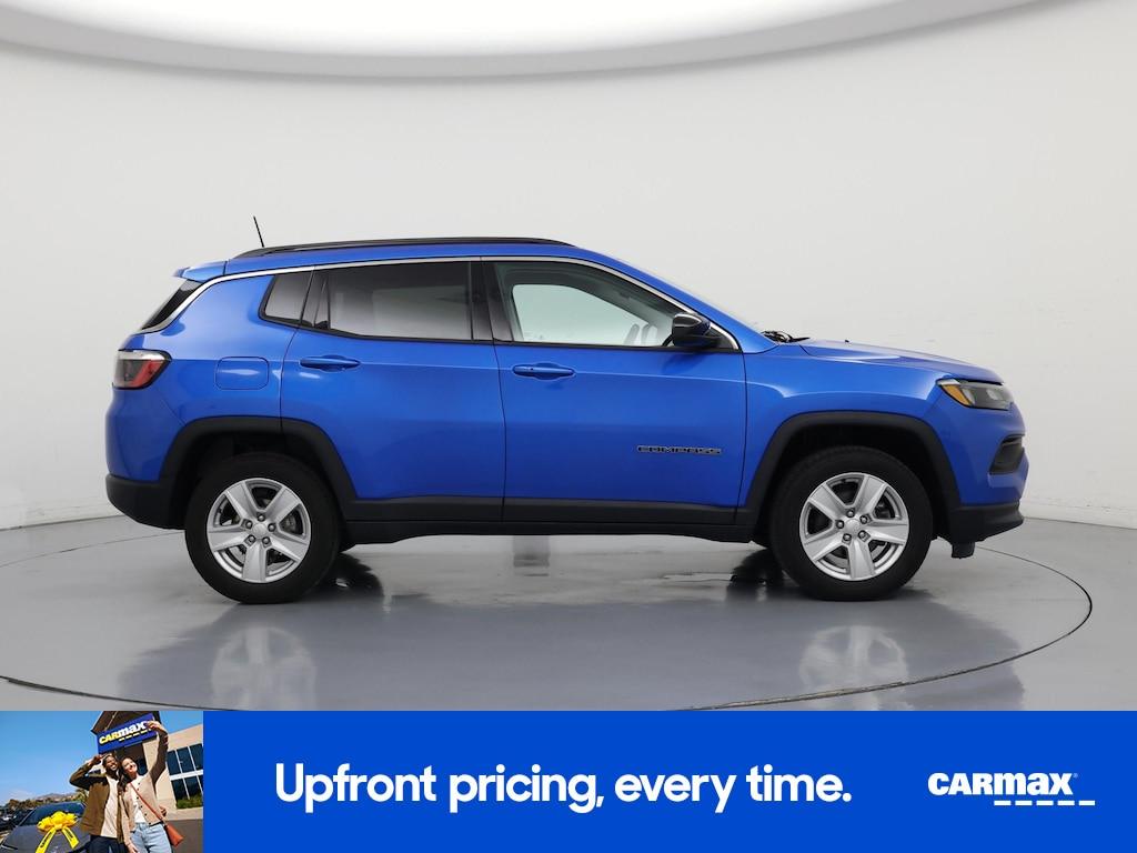 used 2022 Jeep Compass car, priced at $20,998