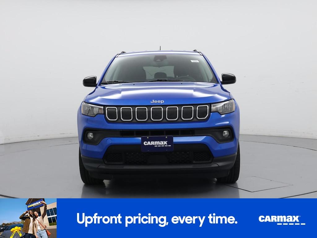 used 2022 Jeep Compass car, priced at $20,998