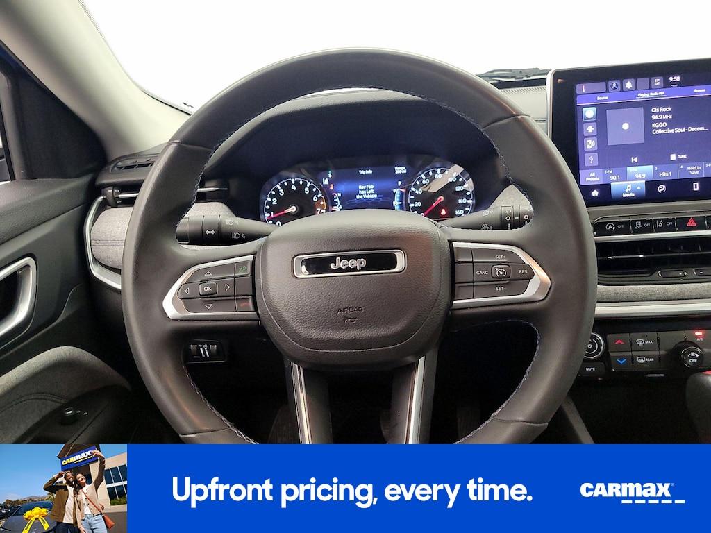 used 2022 Jeep Compass car, priced at $20,998