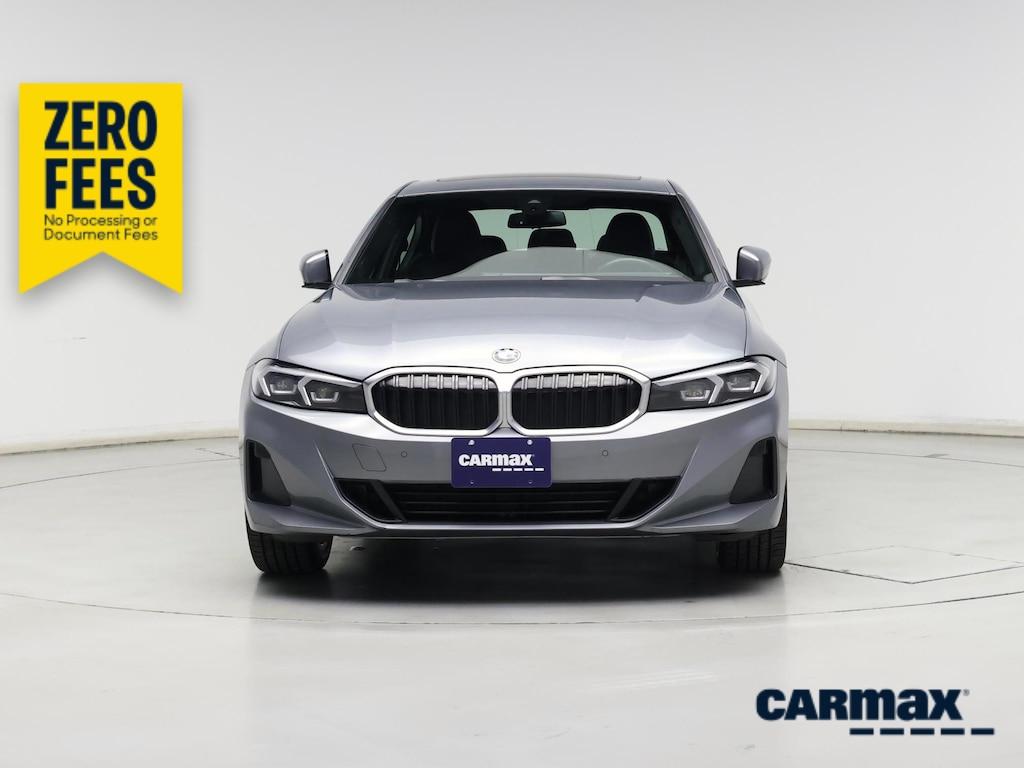 used 2023 BMW 330 car, priced at $31,998