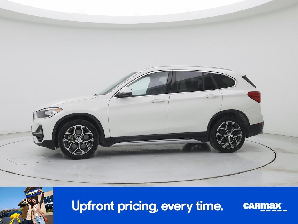used 2021 BMW X1 car, priced at $23,998
