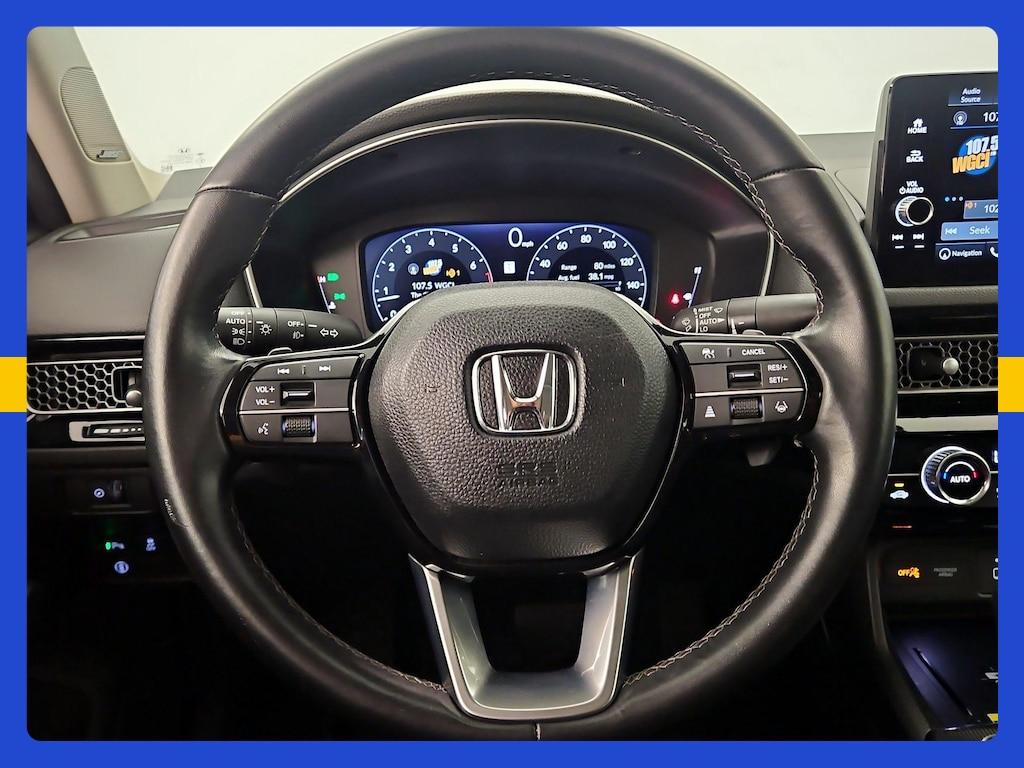 used 2024 Honda Civic car, priced at $27,998
