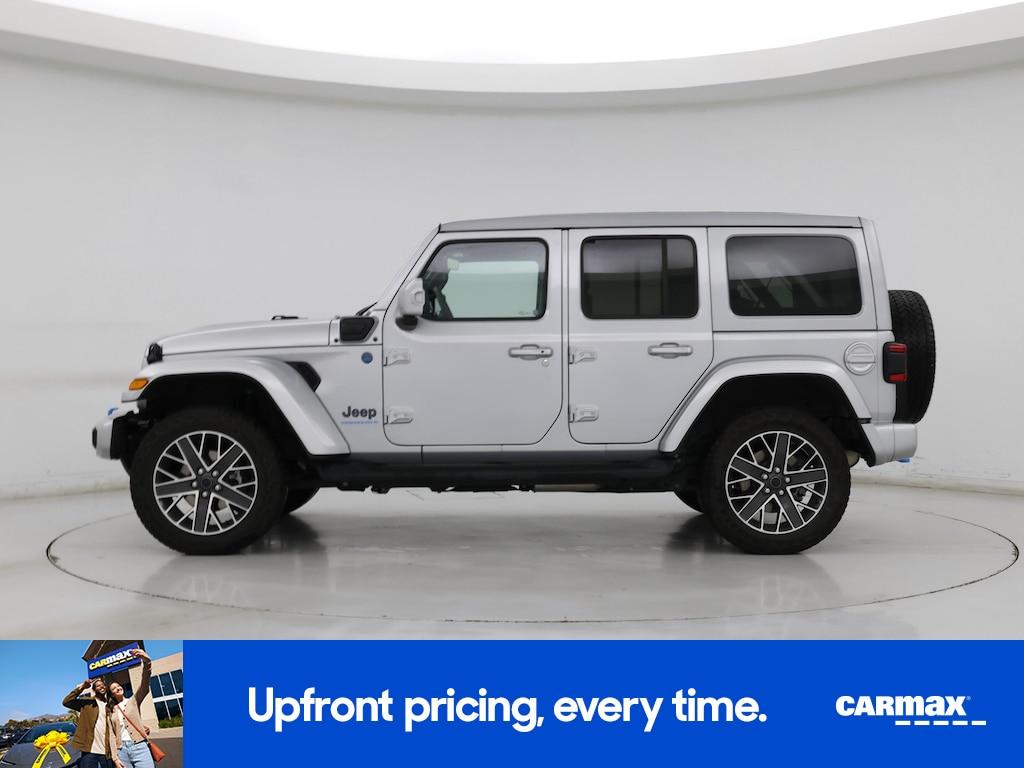 used 2024 Jeep Wrangler 4xe car, priced at $42,998