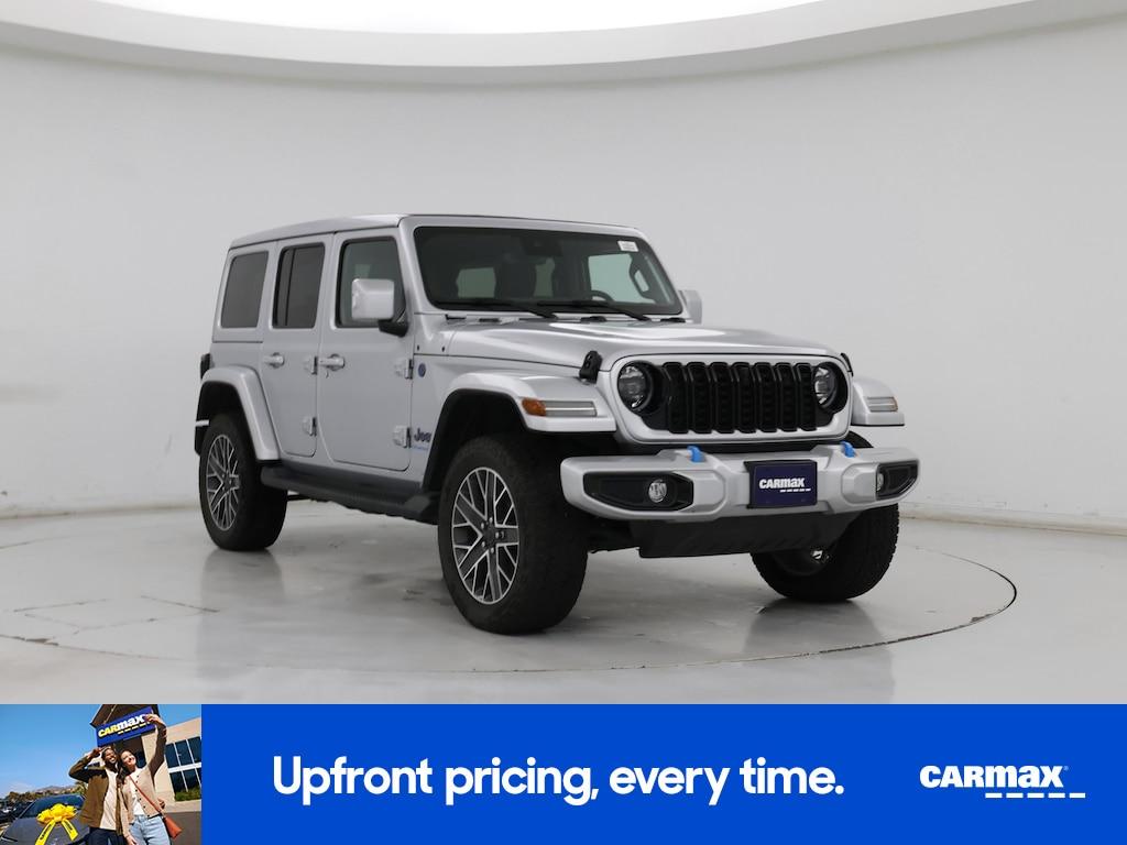 used 2024 Jeep Wrangler 4xe car, priced at $42,998