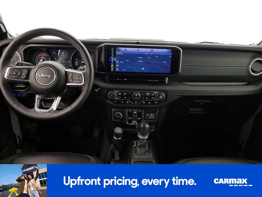 used 2024 Jeep Wrangler 4xe car, priced at $42,998