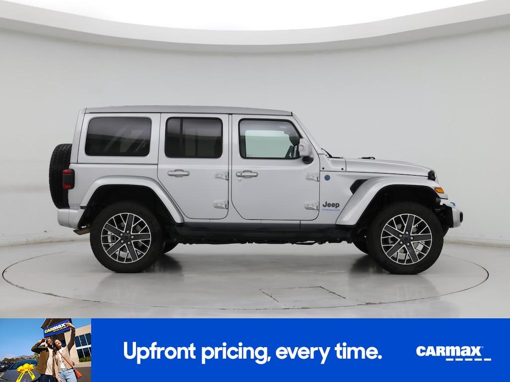 used 2024 Jeep Wrangler 4xe car, priced at $42,998