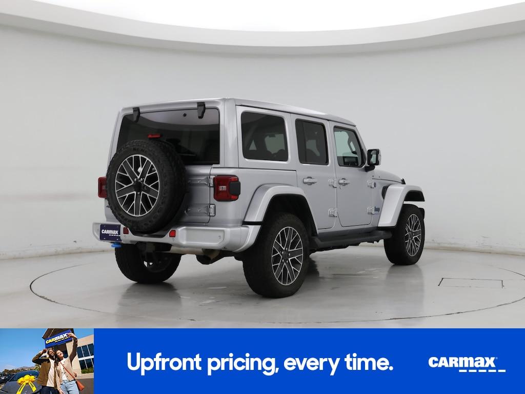 used 2024 Jeep Wrangler 4xe car, priced at $42,998