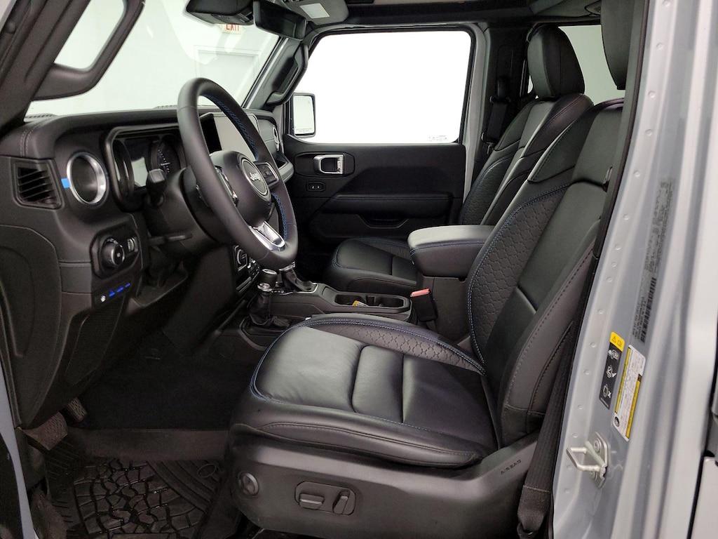 used 2024 Jeep Wrangler 4xe car, priced at $42,998