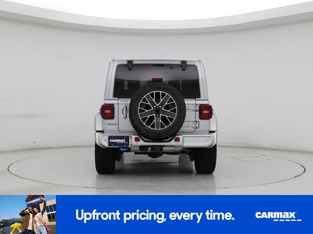 used 2024 Jeep Wrangler 4xe car, priced at $42,998