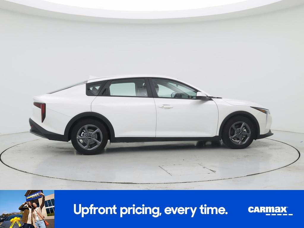 used 2025 Kia K4 car, priced at $22,998